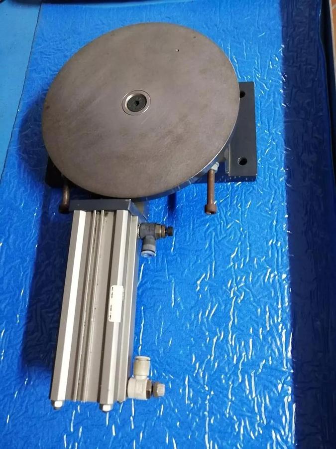 Usato SMC tavola pneumatica girevole diametro 170mm
