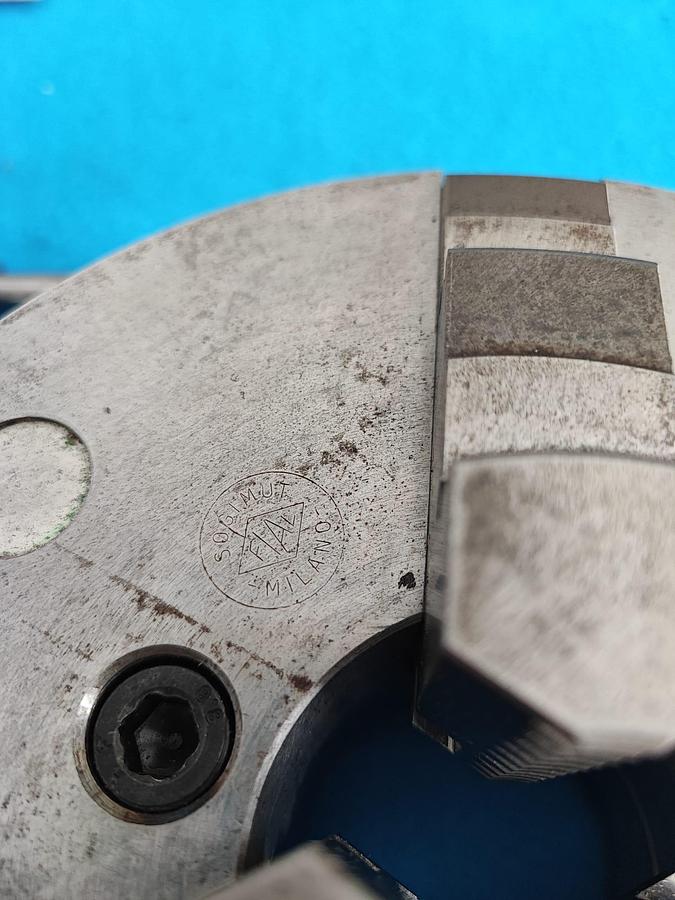 Usato FIAL 200 mandrino doppia guida, 3+3 griffe