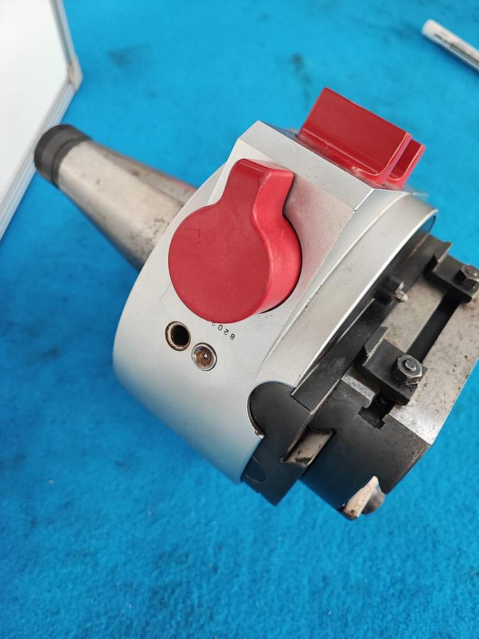 Usato Testa manuale di alesatura e sfacciatura D'ANDREA TA 170 SENSITIV / ISO 50