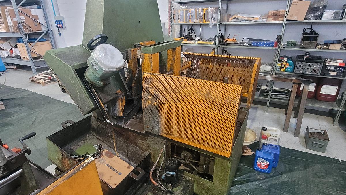 Usato Segatrice automatica RUSCH 275 A