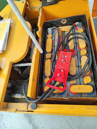 Used Jungheinrich carrello elevatore elettrico 12 q.li