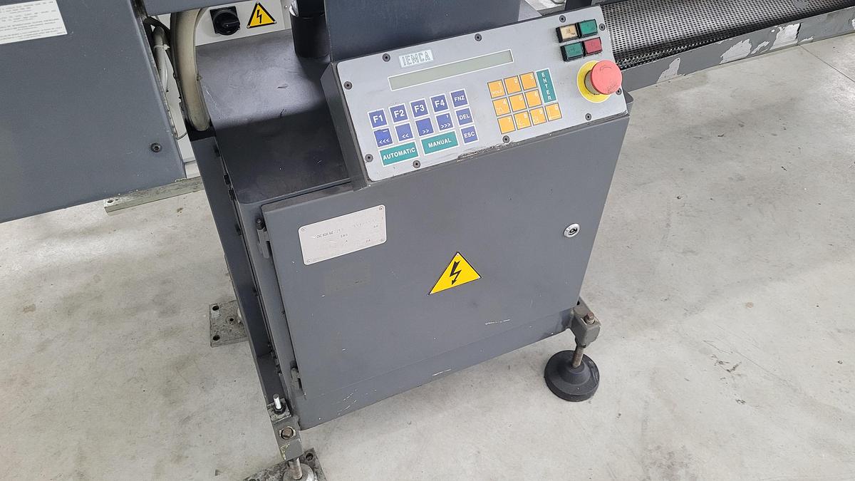Usato Tornio 2 assi AUDATRONIX 125 con caricatore Iemca Boss 542/32 | CNC Fanuc