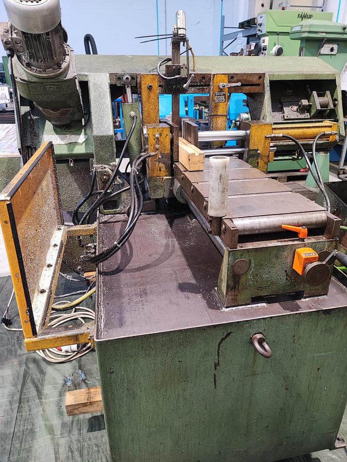Usato Segatrice a nastro automatica RUSCH AM 270
