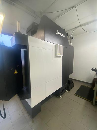 Usato Centro di lavoro verticale OKUMA MB 46 VA