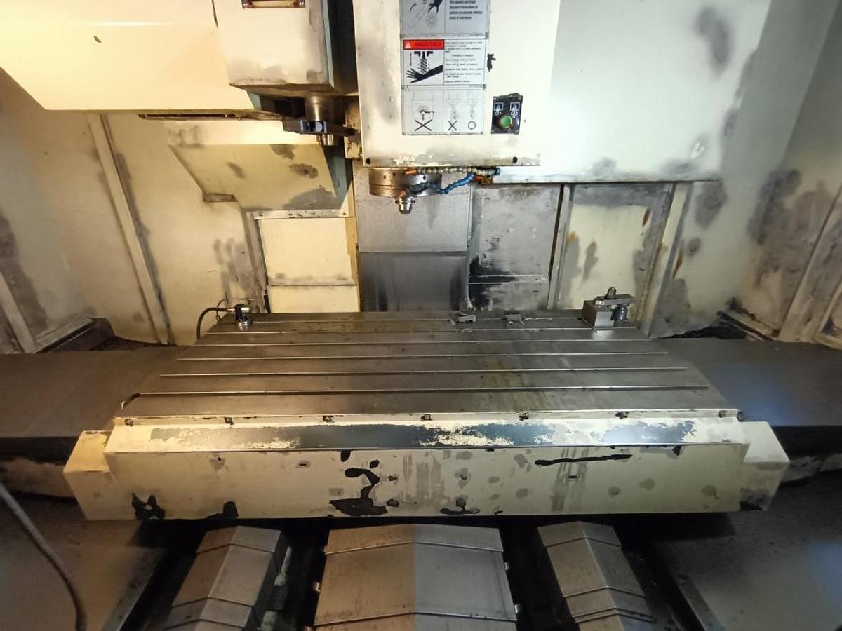 Usato Centro di lavoro QUASER | 1500×700×610 | CNC Heidenhain