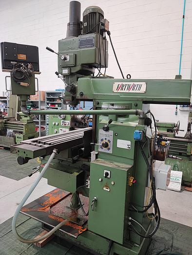 Usato Fresatrice a testa veloce FORTWORTH CS-G450B