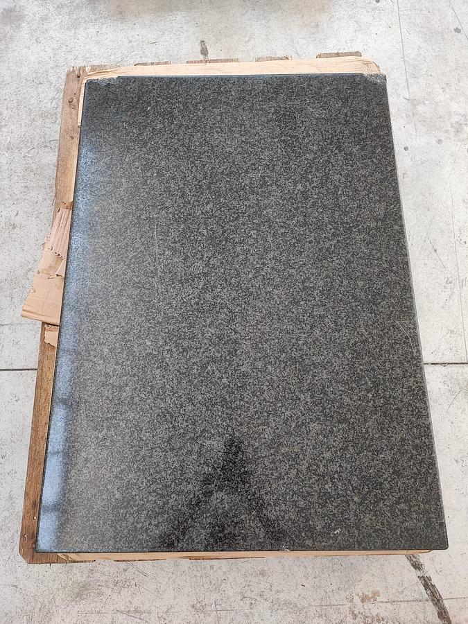 Usato BORLETTI piano di riscontro in granito 640x400x80