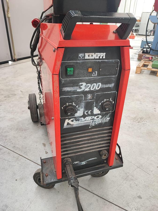 Usato Saldatrice Kemppi Kempoweld 3200W