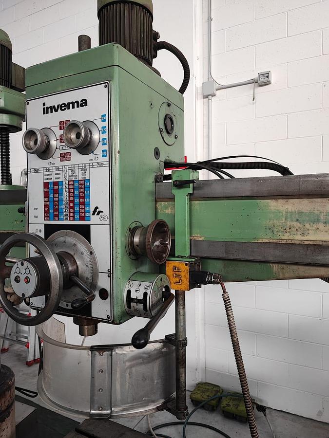Usato Trapano radiale INVEMA FR 40/1300 con cubo