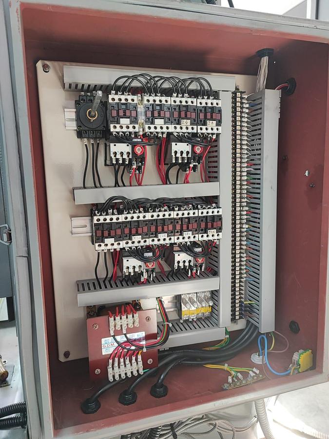 Usato Fresatrice a testa veloce ARGO 3VH | 900x385x480 | Visualizzata