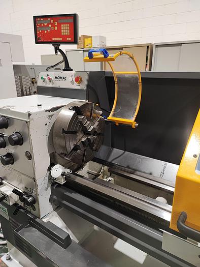 Used Tornio parallelo MOMAC SM 200x1500x52
