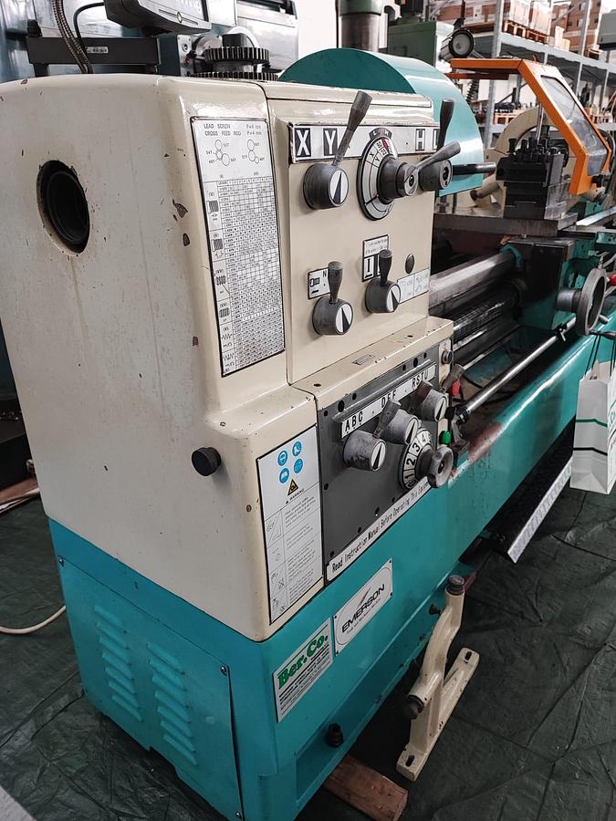 Usato Tornio parallelo EMERSON | GALILEO EL255x1500x80