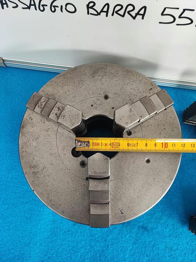 Usato OMAP TRIBLOC 200 mandrino doppia guida, 4+4+4 griffe