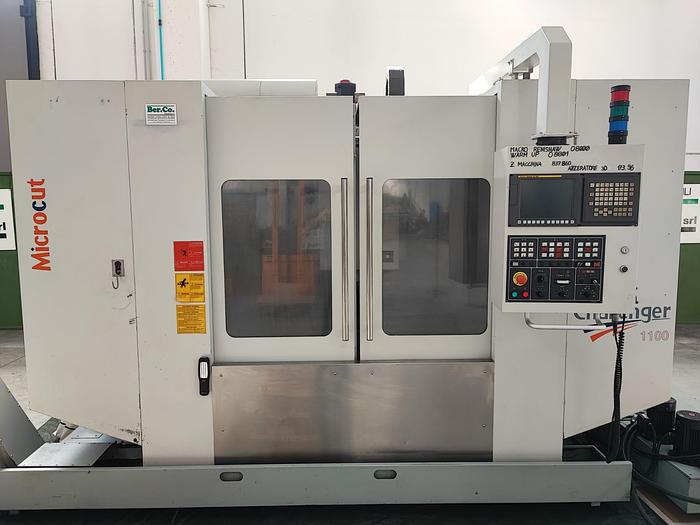 Usato Centro di lavoro verticale MICROCUT CHALLENGER 1100