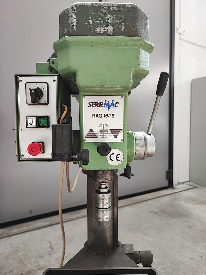 Usato Trapano da banco SERRMAC RAG 13