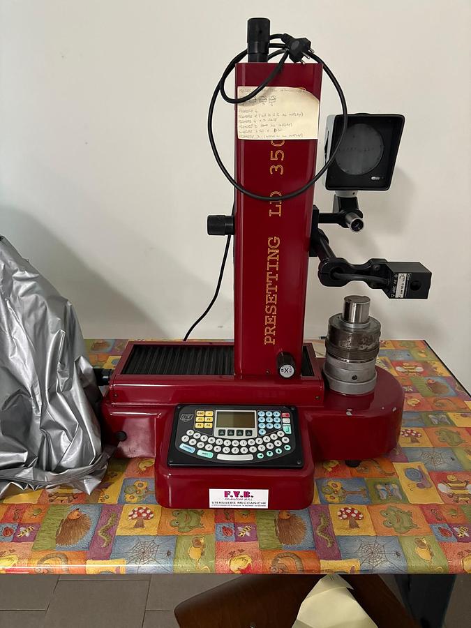 Usato Presetting elettronico