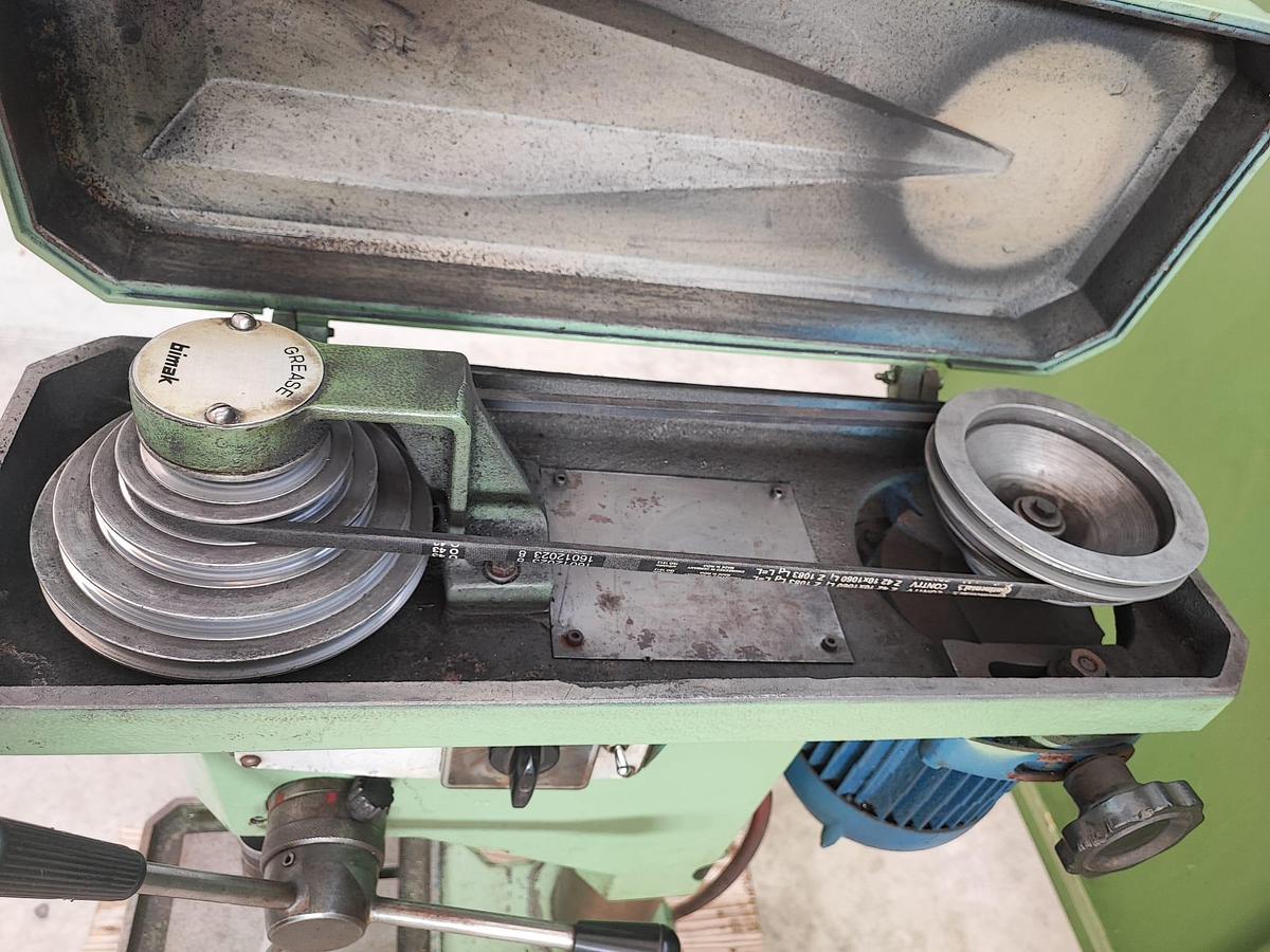 Usato Trapano da banco BIMAK 18 con trasmissione a pulegge