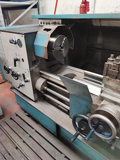 Tornio parallelo GRAZIANO SAG 210