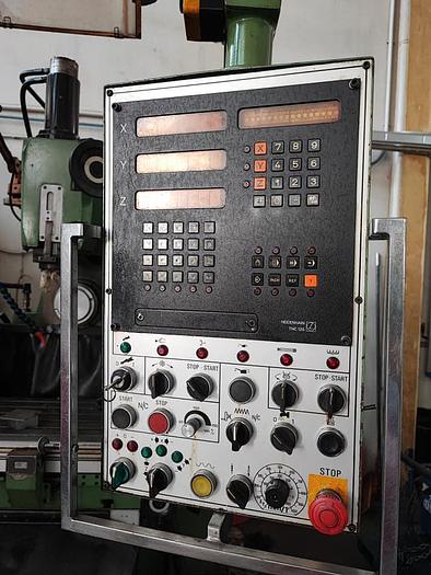 Usato Fresatrice a testa veloce NOVAR 1500 K