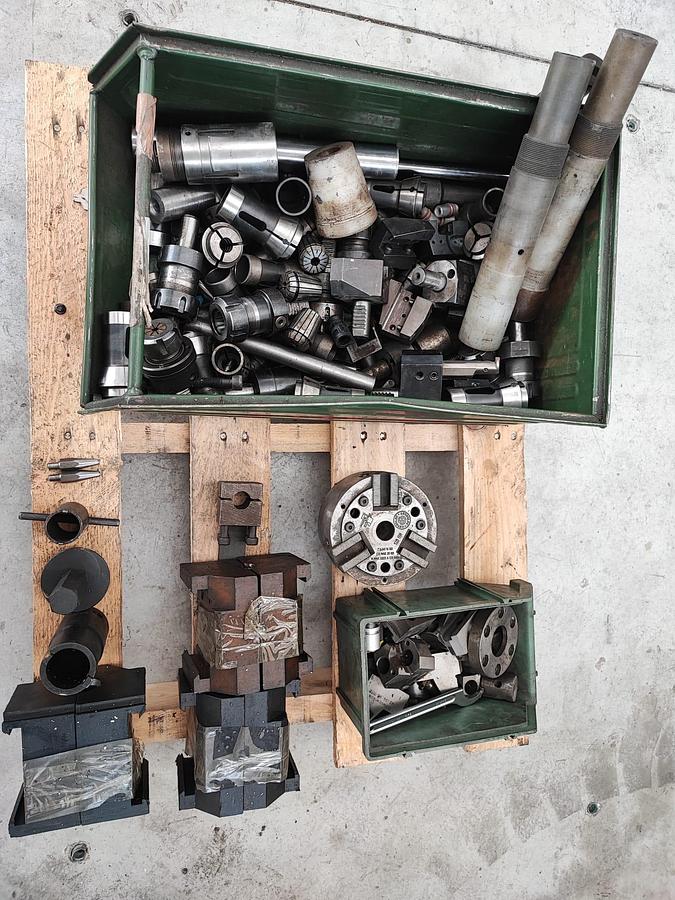 Tornio 2 assi AUDATRONIX 100 con caricatore Iemca Boss 542/32 | CNC Fanuc