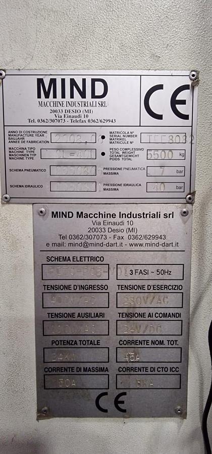 Usato Tornio 2 assi DART SL 40L | CNC Fanuc