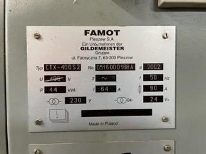 Usato Tornio motorizzato GILDEMEISTER CTX400 S2