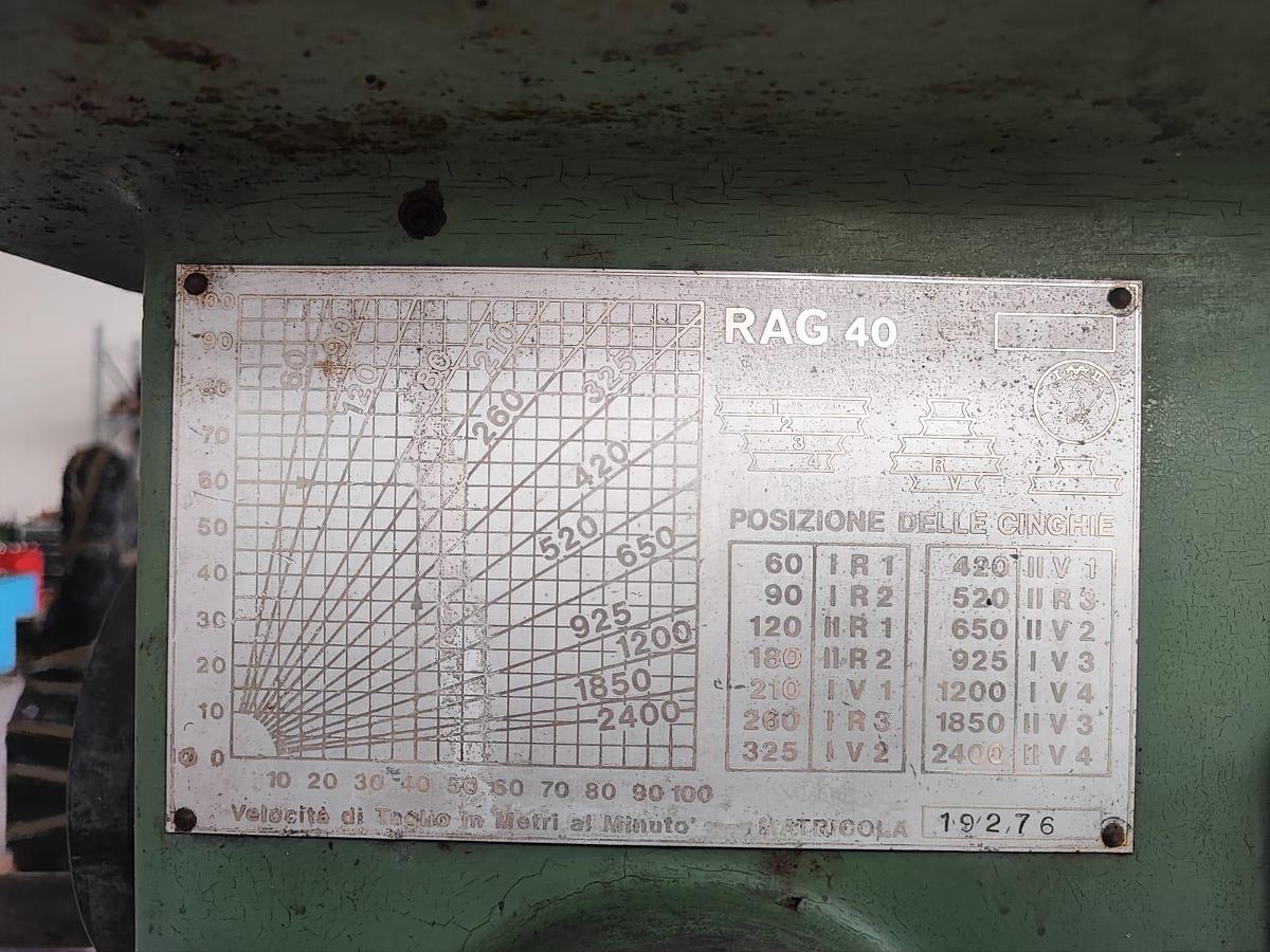 Usato Trapano a colonna FAMUP RAG 40