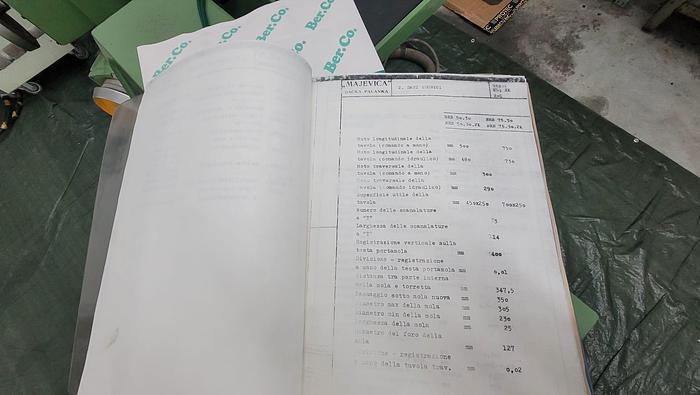 Usato Rettifica tangenziale MAJEVICA
