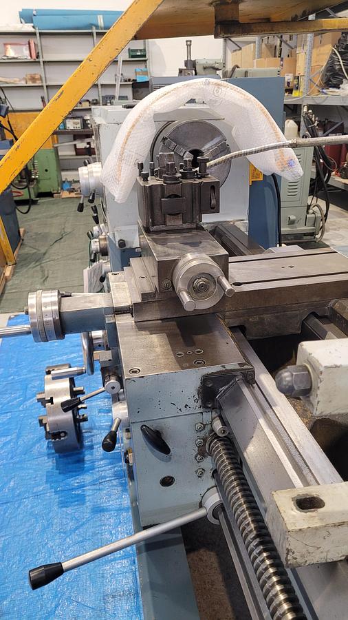 Usato Tornio parallelo PADOVANI LABOR 255x1500x78