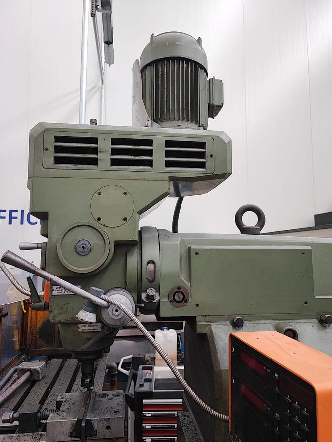 Usato Fresatrice a testa veloce PARPAS FV-A | 800x400x450 | Visualizzata