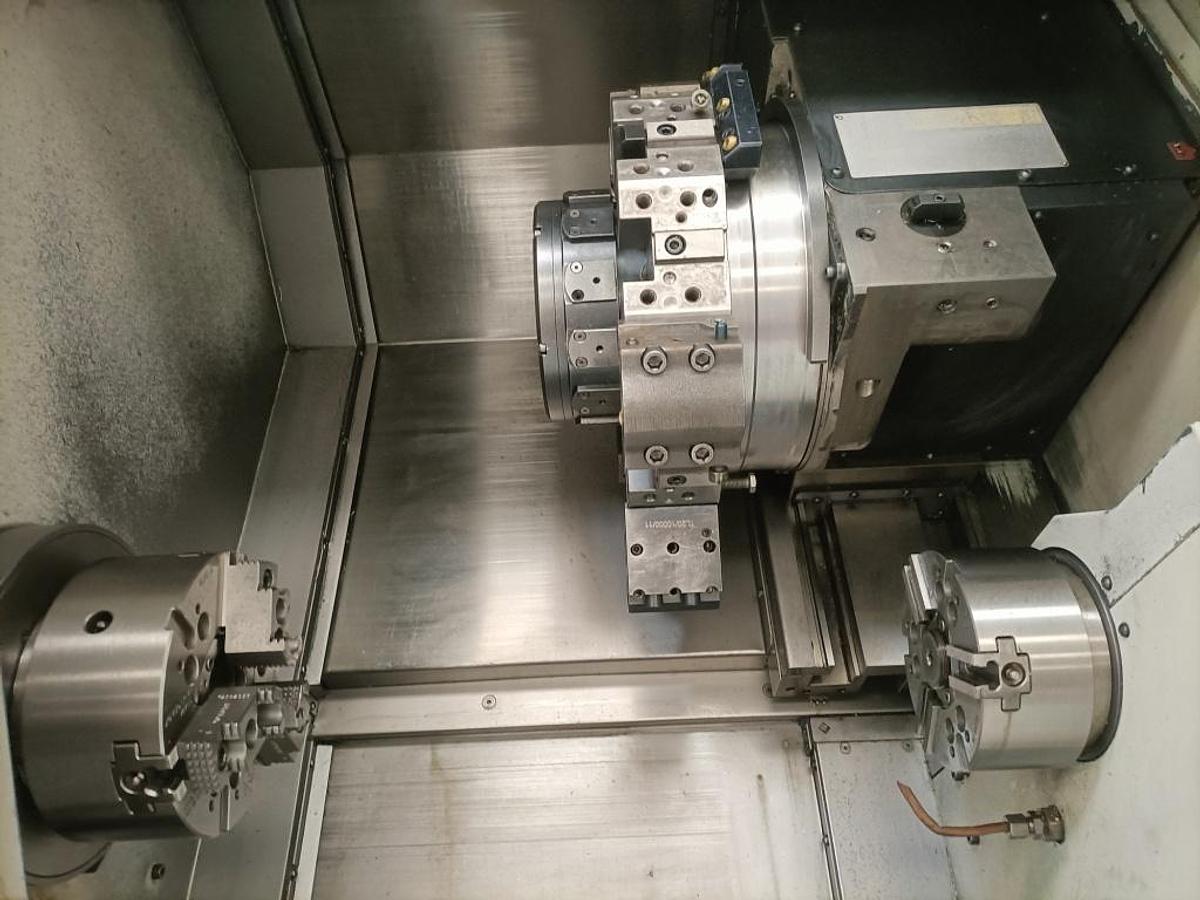 Usato Tornio motorizzato CMZ TL20 | CNC Fanuc