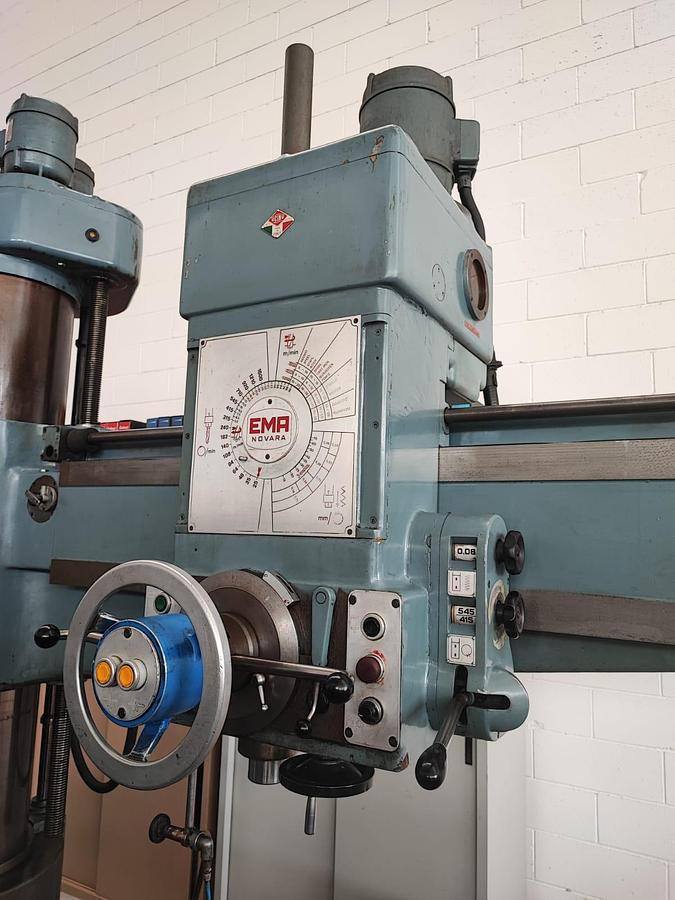 Usato Trapano radiale EMA NOVARA F50 / 1600 completo di cubo