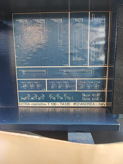 Usato Testina D'ANDREA TA100 - ISO 40 NUOVA