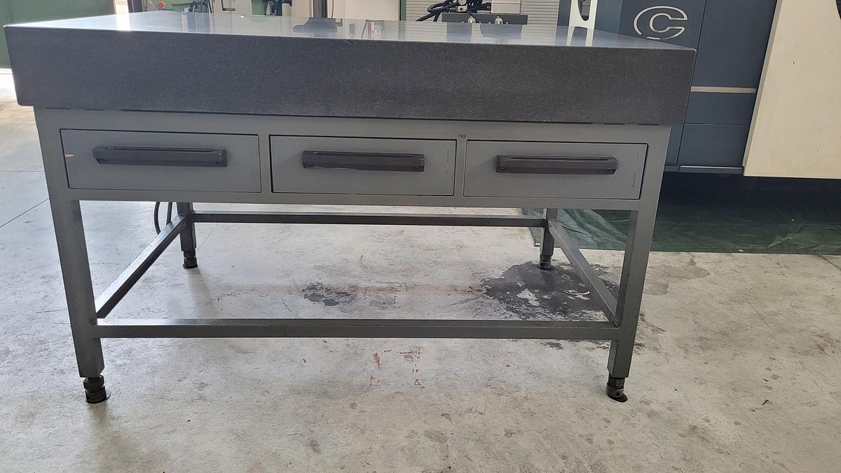 Usato Piano di riscontro in granito 1600x1000x210