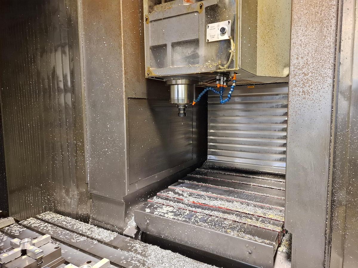 Usato Centro di lavoro verticale PERFECT JET MV206 | 1400x600x600 | CNC Selca