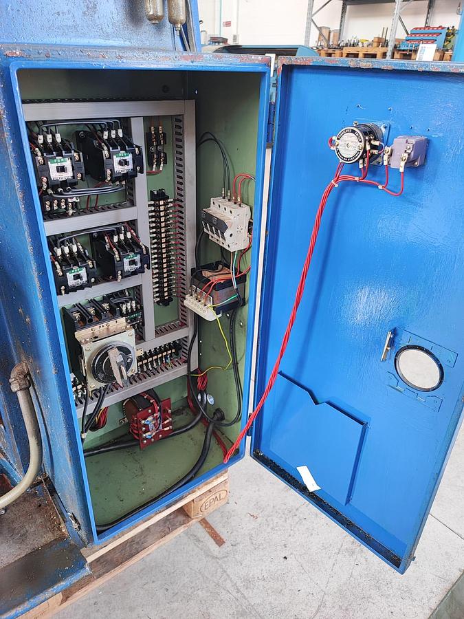 Usato Fresatrice a testa veloce DAHLIH DL-GH950 | 950x350x470 | Visualizzata