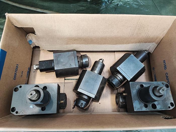 Usato Tornio CNC verticale rovesciato motorizzato KIA SKT21 VM con caricatore