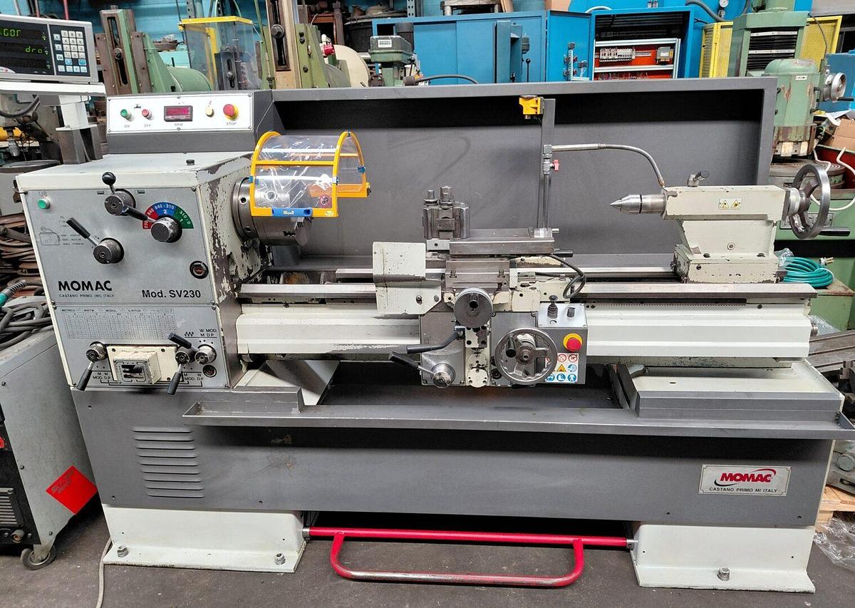Usato Tornio parallelo MOMAC SV 230x1000x52