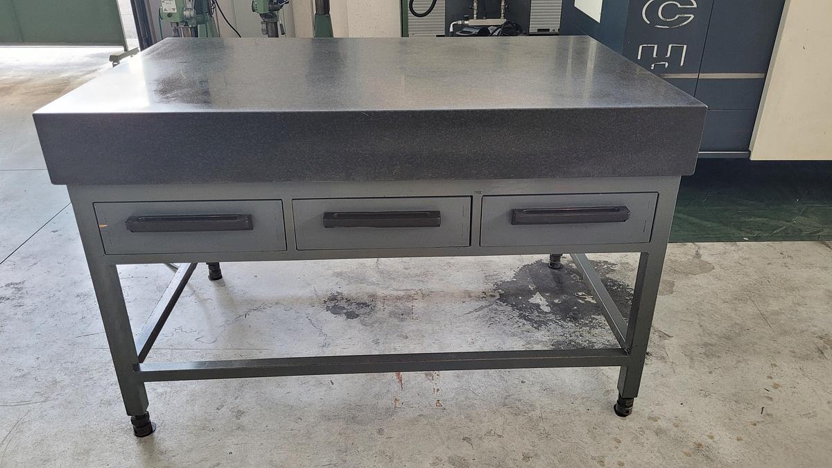 Usato Piano di riscontro in granito 1600x1000x210