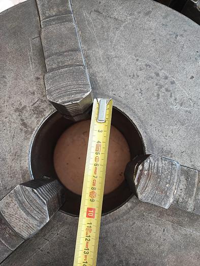 Usato  Mandrino autocentrante italiano guida semplice 350mm, passaggio barra 105mm