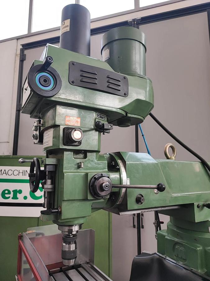 Usato Fresatrice a testa veloce PHOEBUS PBM-VS300 | 930x350x450 | Visualizzata