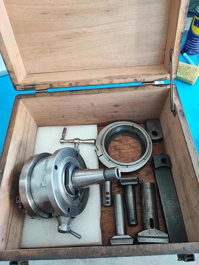 Usato Testa per alesare alesatore D'ANDREA TS 2 - ISO 40 completa