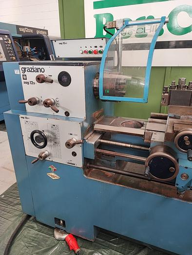 Usato Tornio parallelo GRAZIANO SAG 12 s1