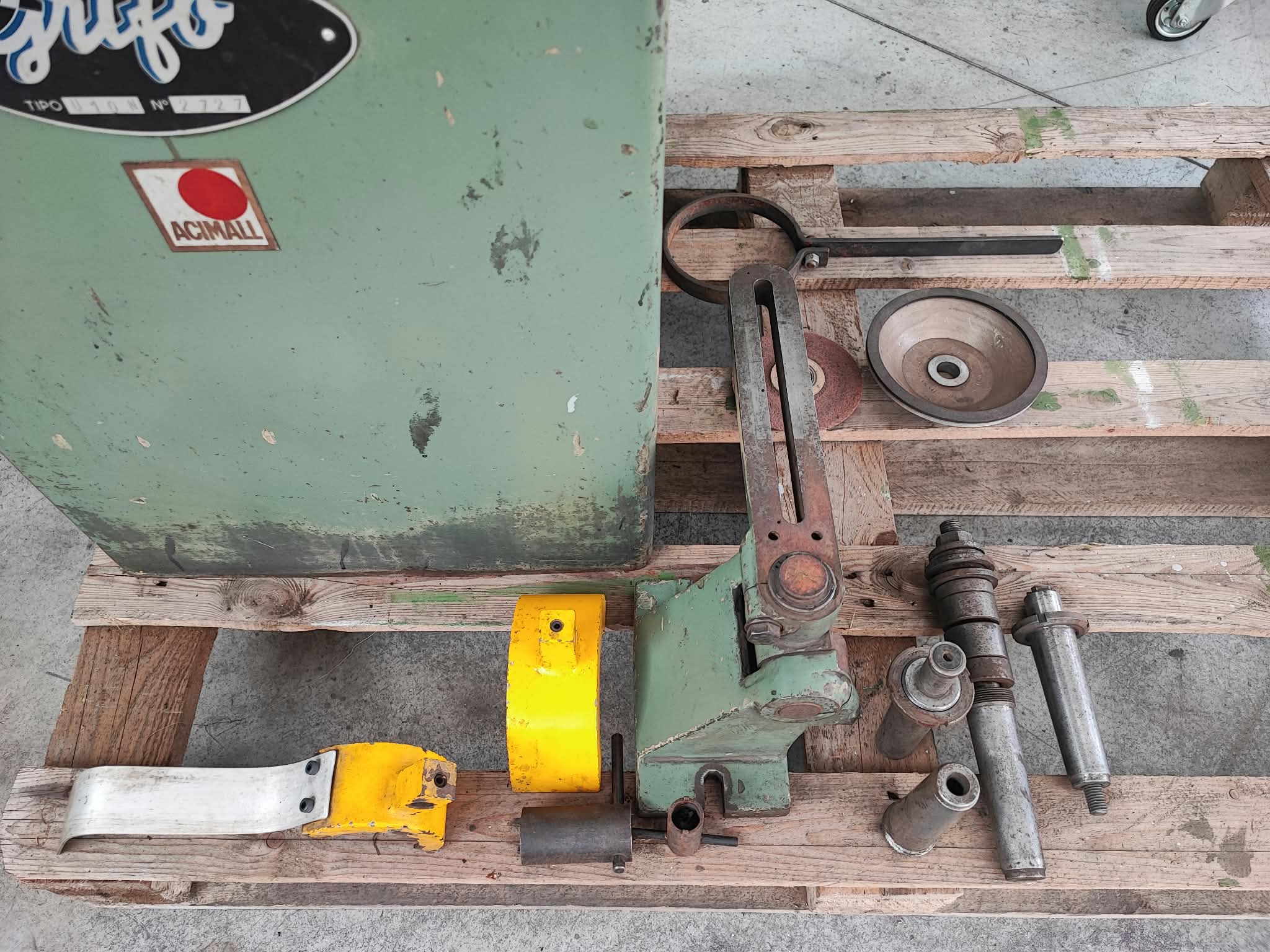 Usato Affilatrice universale GRIFO U 10 N