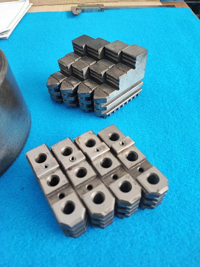 Usato OMAP TRIBLOC 200 mandrino doppia guida, 4+4+4 griffe