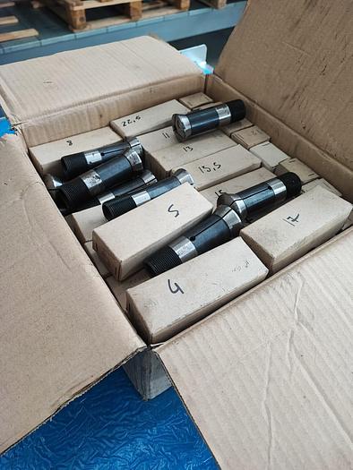 Usato SCHAUBLIN varie pinze nuove e usate