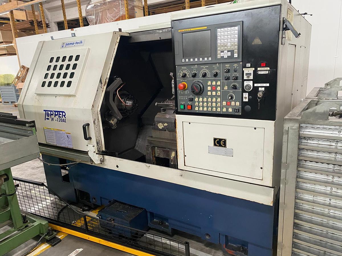 Usato Tornio 2 assi  con caricatore Iemca Boss 542/32 | CNC Fanuc