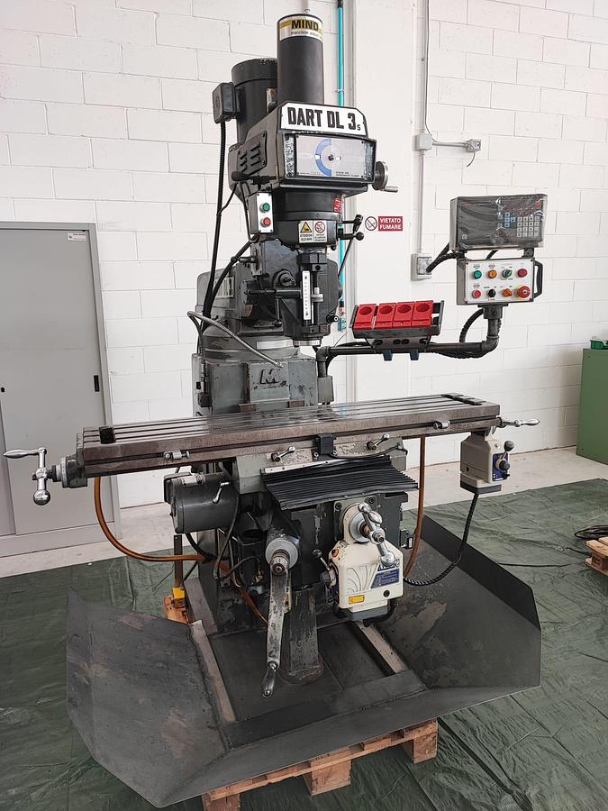 Usato Fresatrice a testa veloce DART DL 3s | 800x400x400 | Visualizzata