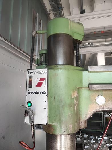 Usato Trapano radiale INVEMA FR 40/1500