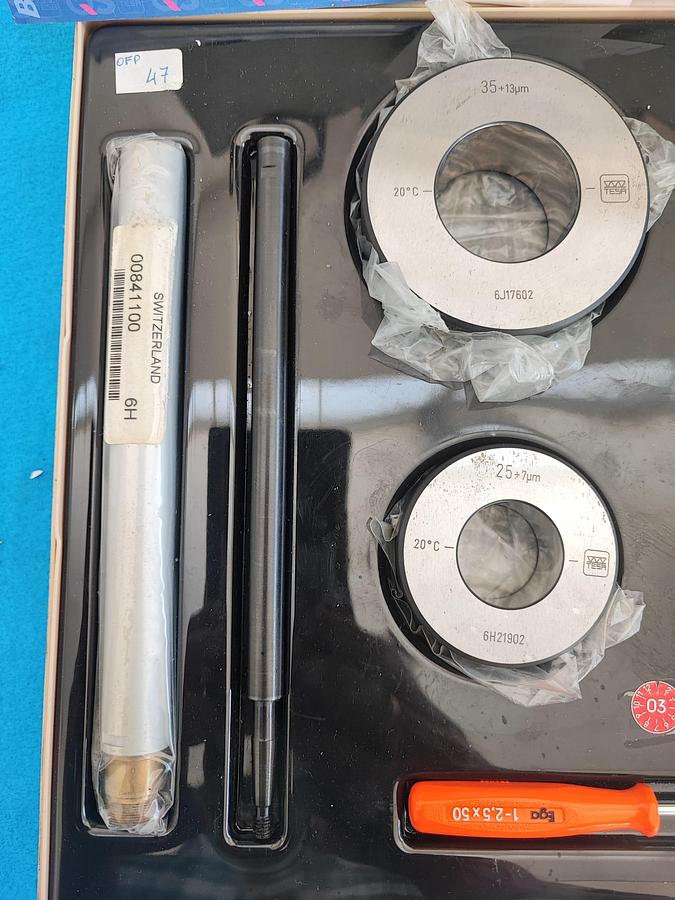 Usato TESA IMICRO 20-40 set di micrometri da interno con valigetta